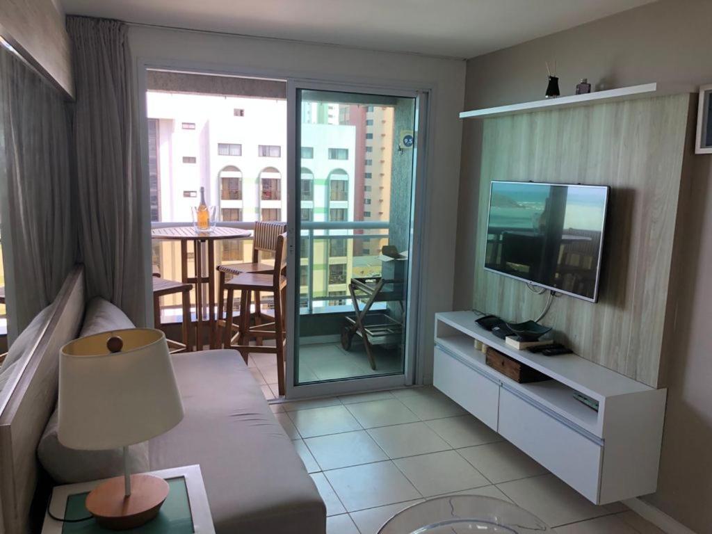 Apartmento Com Vista Para O Mar Em Ponta Negra Natal Exterior foto