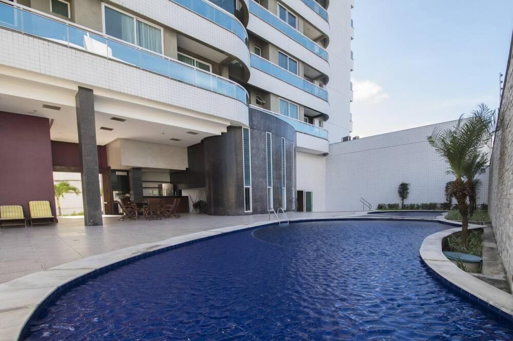 Apartmento Com Vista Para O Mar Em Ponta Negra Natal Exterior foto