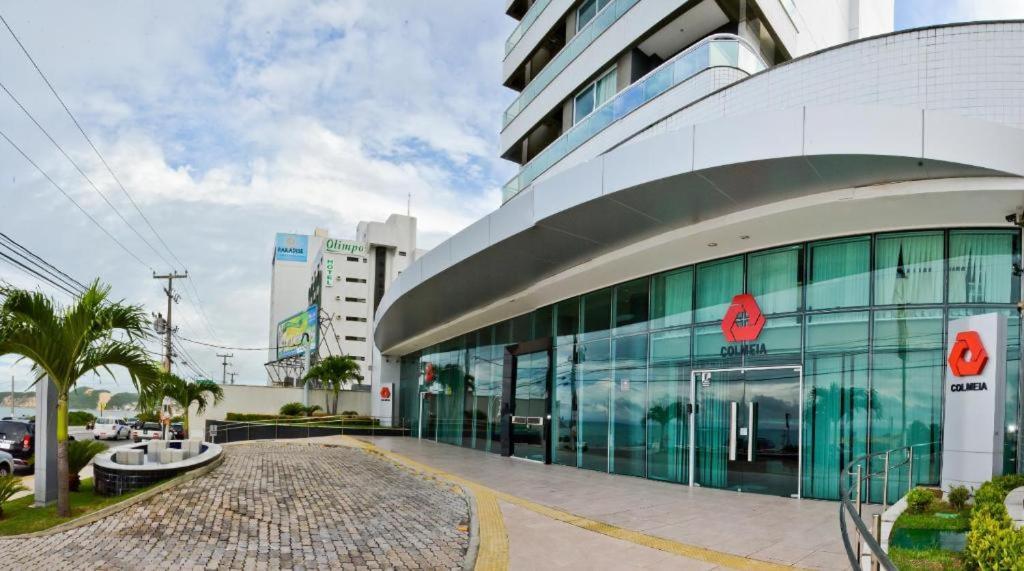 Apartmento Com Vista Para O Mar Em Ponta Negra Natal Exterior foto